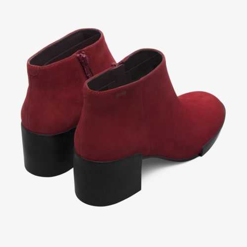 Camper Lotta Womens Ankle Boots US-25407 Red Order Online